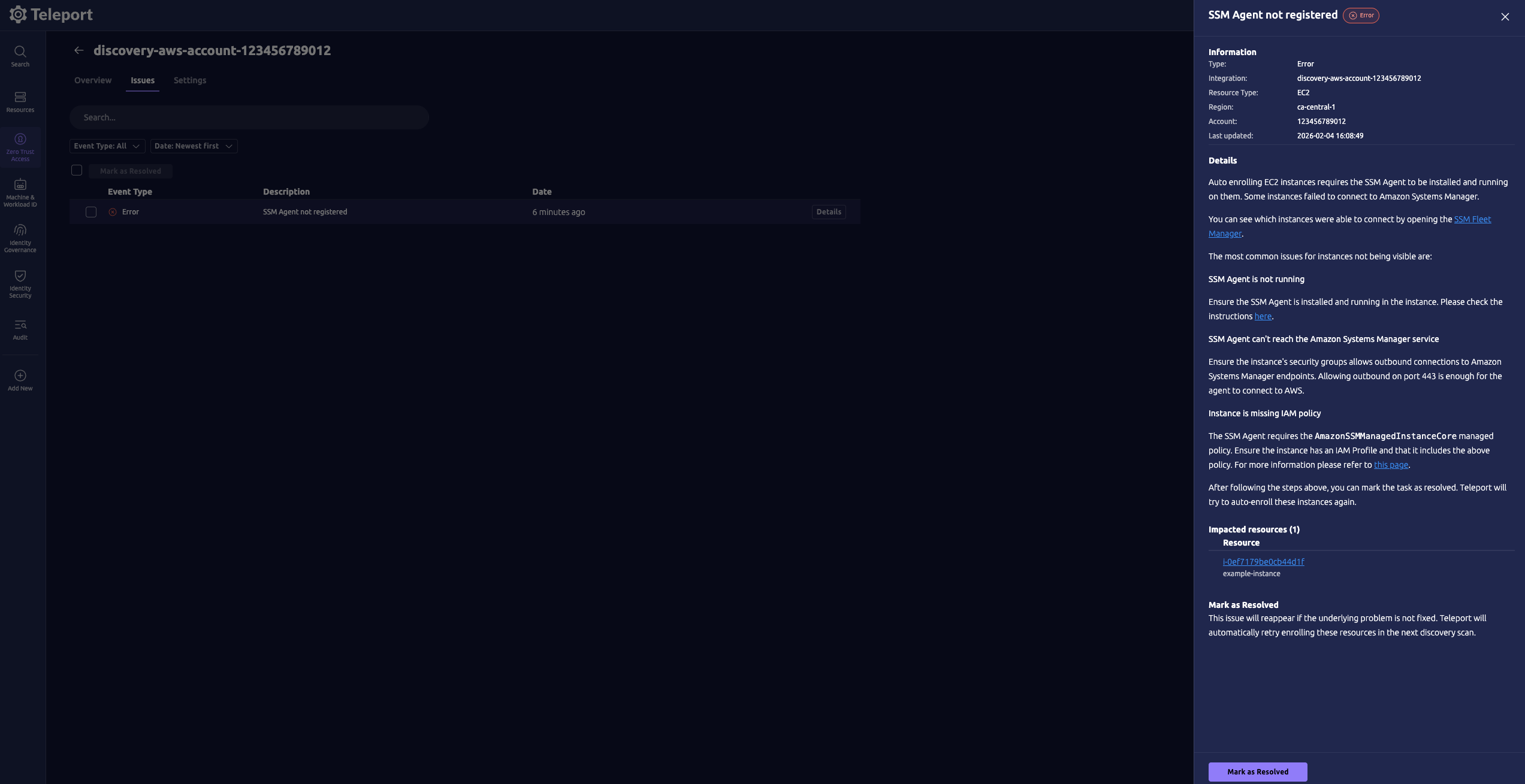 SSM Installation Issue